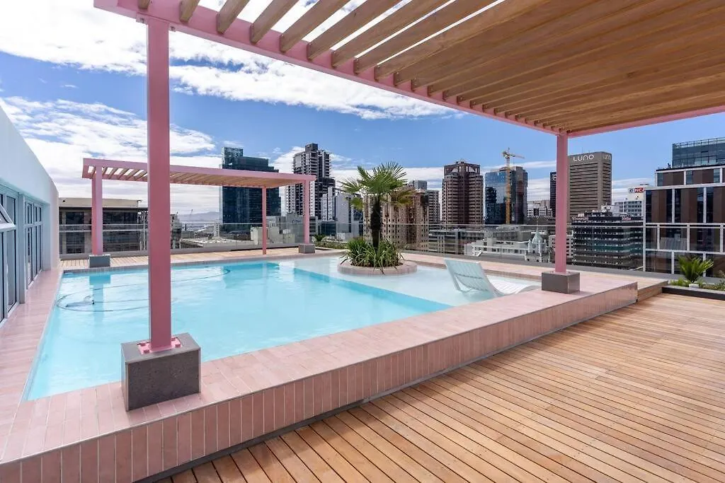 Apartment The Rose 106: Modern Studio Aprt In City Centre Cape Town