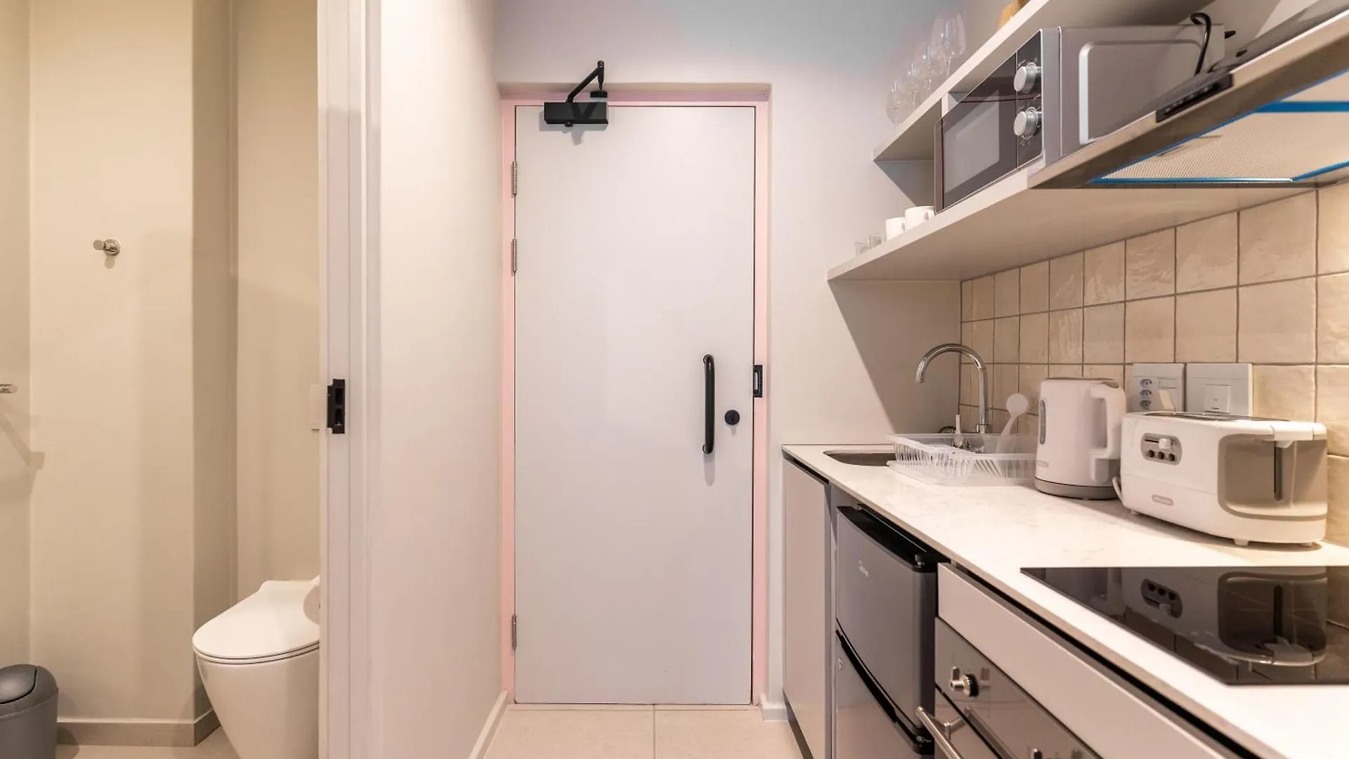 The Rose 106: Modern Studio Aprt In City Centre Cape Town