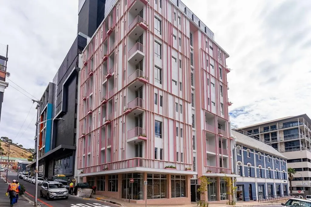 The Rose 106: Modern Studio Aprt In City Centre Cape Town