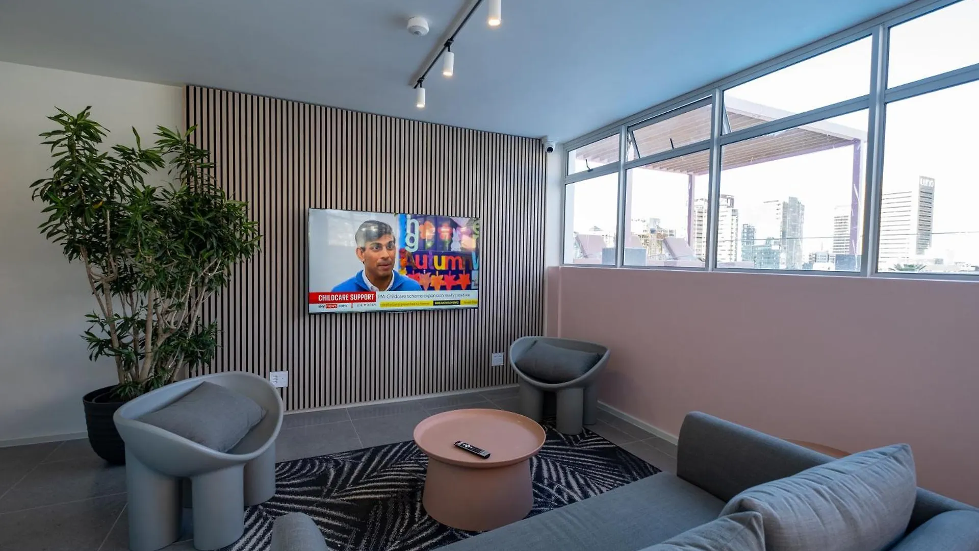 The Rose 106: Modern Studio Aprt In City Centre Cape Town